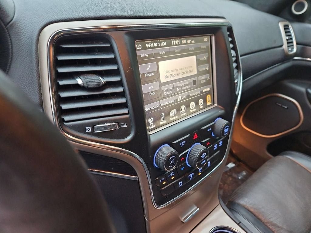 2015 Jeep Grand Cherokee Summit