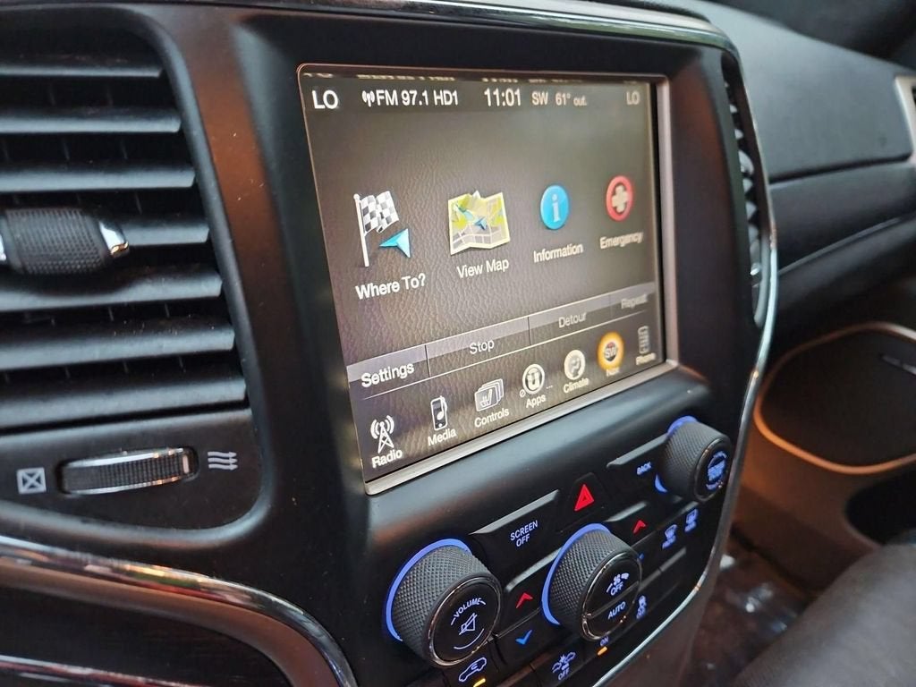 2015 Jeep Grand Cherokee Summit