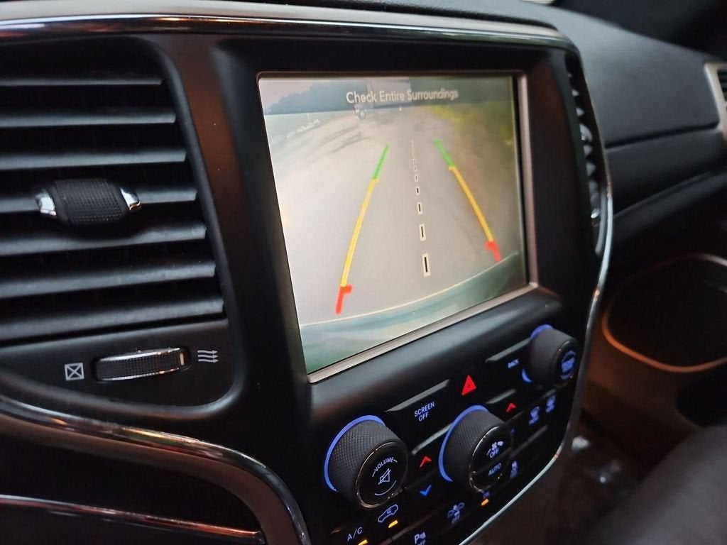 2015 Jeep Grand Cherokee Summit