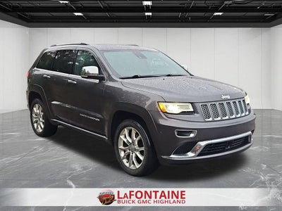 2015 Jeep Grand Cherokee Summit