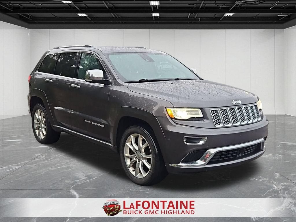 2015 Jeep Grand Cherokee Summit