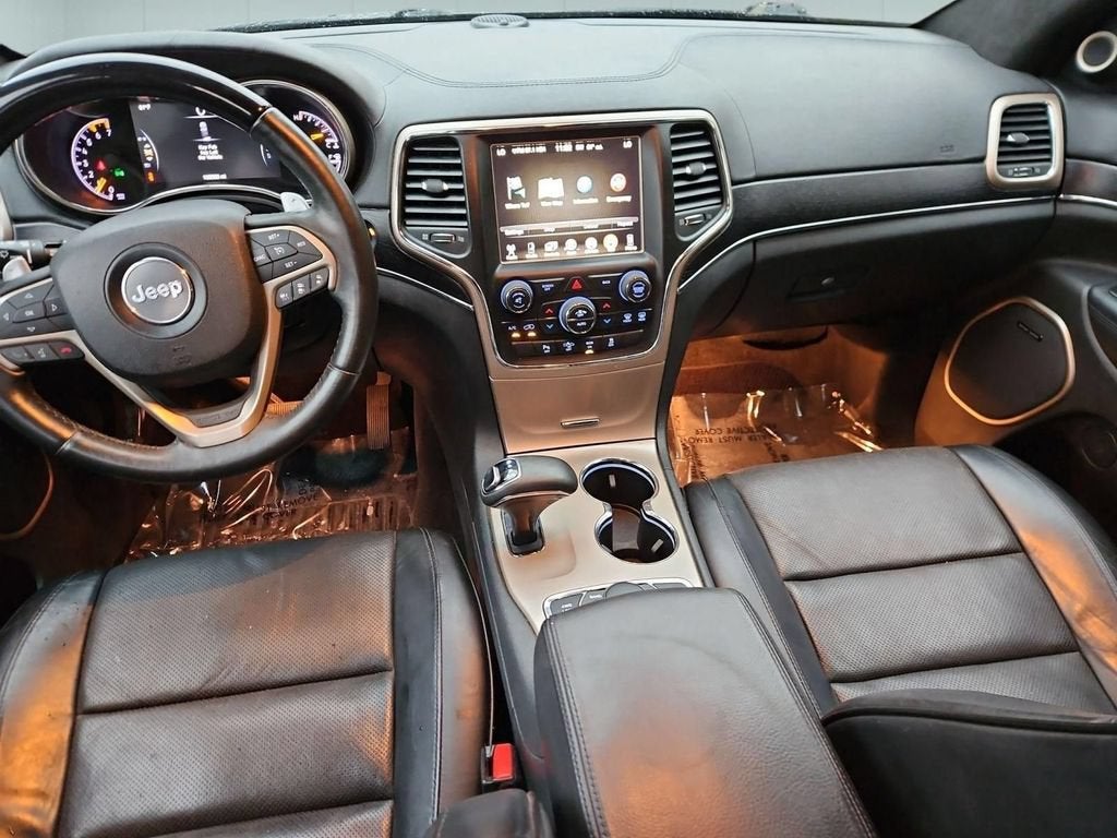 2015 Jeep Grand Cherokee Summit