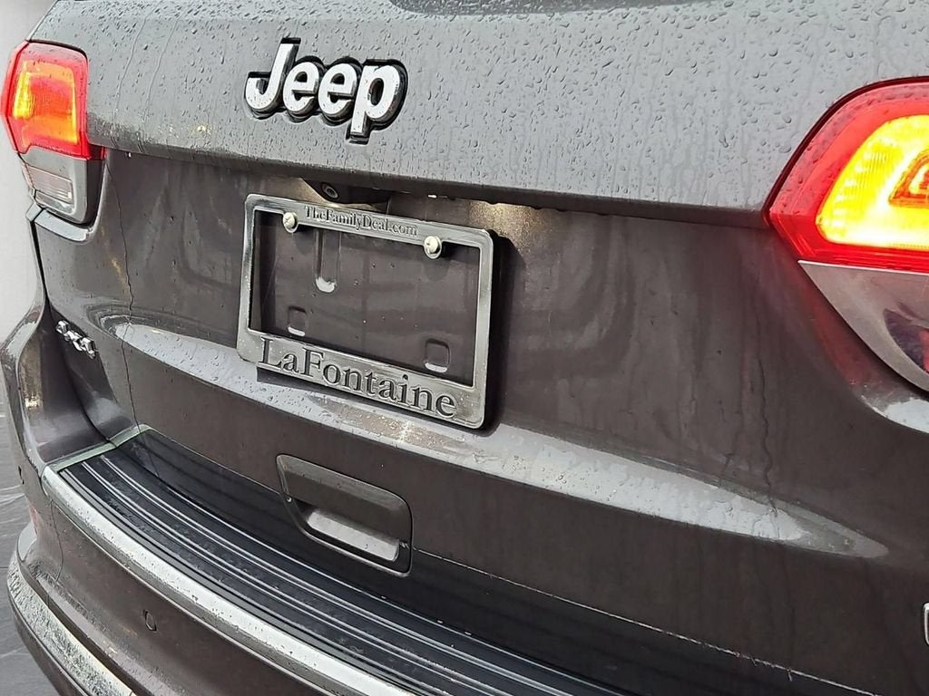 2015 Jeep Grand Cherokee Summit
