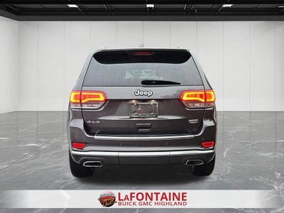 2015 Jeep Grand Cherokee Summit