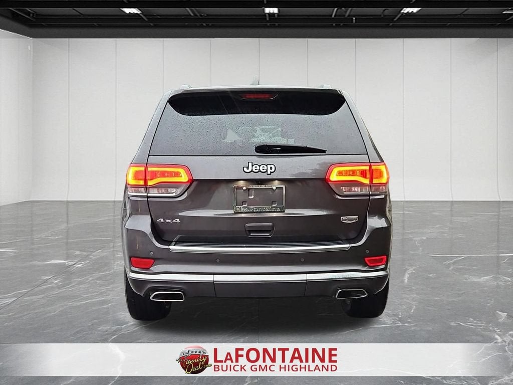 2015 Jeep Grand Cherokee Summit