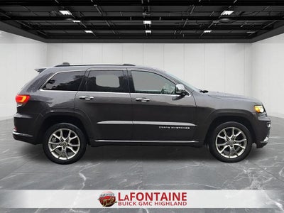 2015 Jeep Grand Cherokee Summit