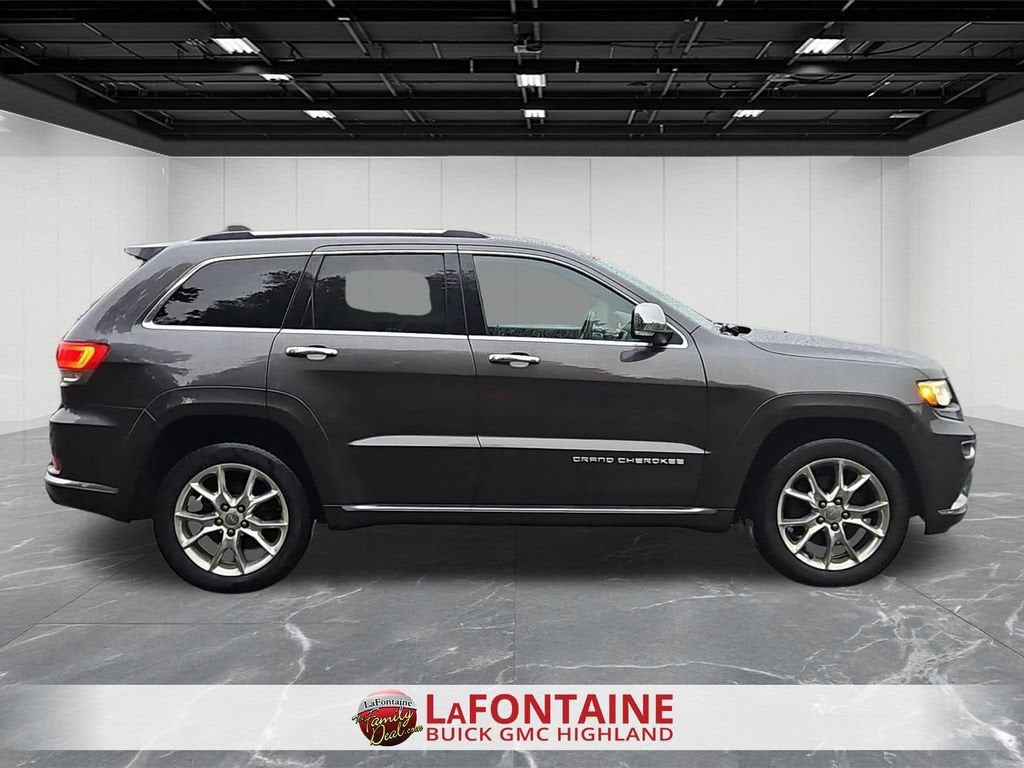 2015 Jeep Grand Cherokee Summit