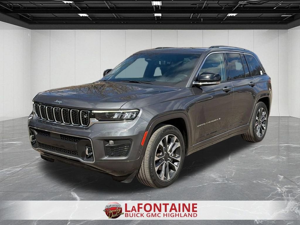 2022 Jeep Grand Cherokee Overland 4x4
