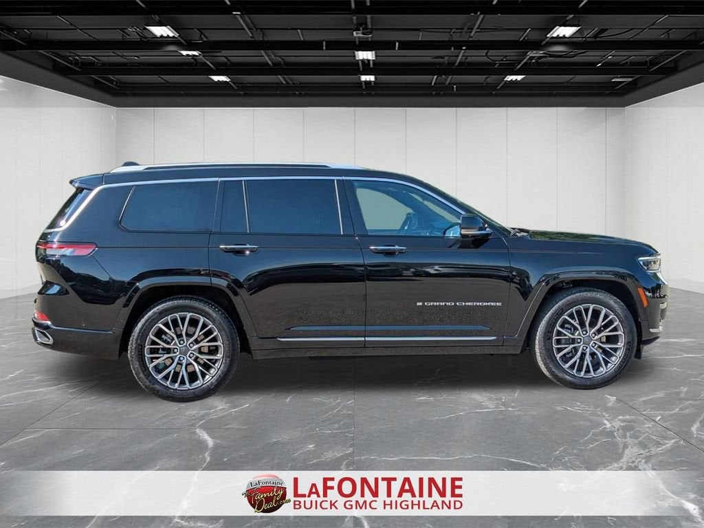 2023 Jeep Grand Cherokee L Summit Reserve