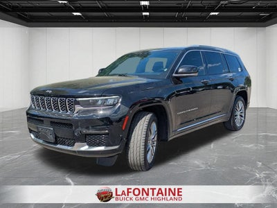 2021 Jeep Grand Cherokee L Summit