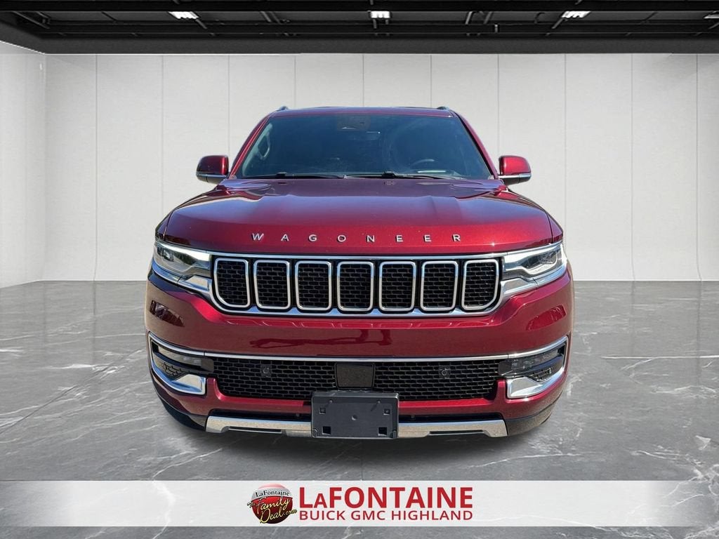 2022 Jeep Wagoneer Series III 4x4