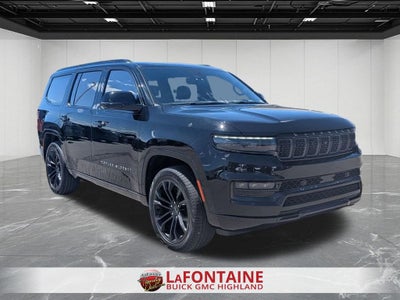 2023 Jeep Grand Wagoneer Obsidian 4x4