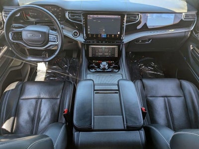 2023 Jeep Grand Wagoneer Obsidian 4x4