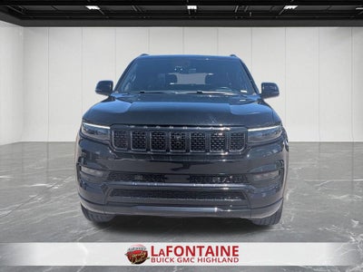 2023 Jeep Grand Wagoneer Obsidian 4x4