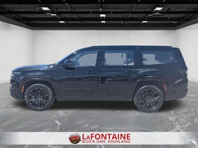 2023 Jeep Grand Wagoneer Obsidian 4x4