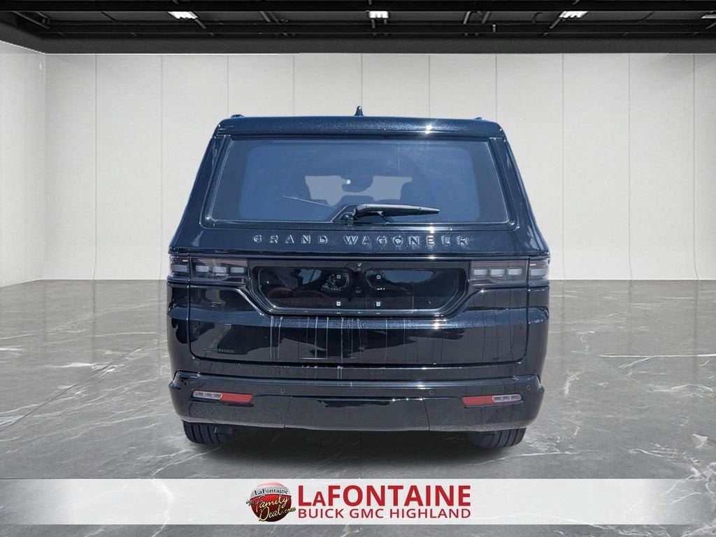 2023 Jeep Grand Wagoneer Obsidian 4x4