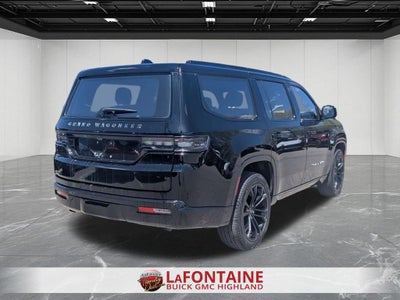 2023 Jeep Grand Wagoneer Obsidian 4x4