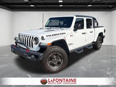 2021 Jeep Gladiator Rubicon 4x4