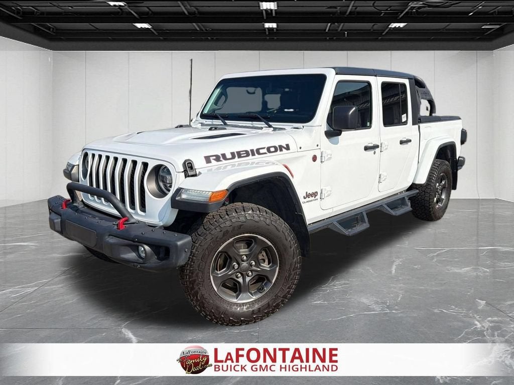 2021 Jeep Gladiator Rubicon 4x4