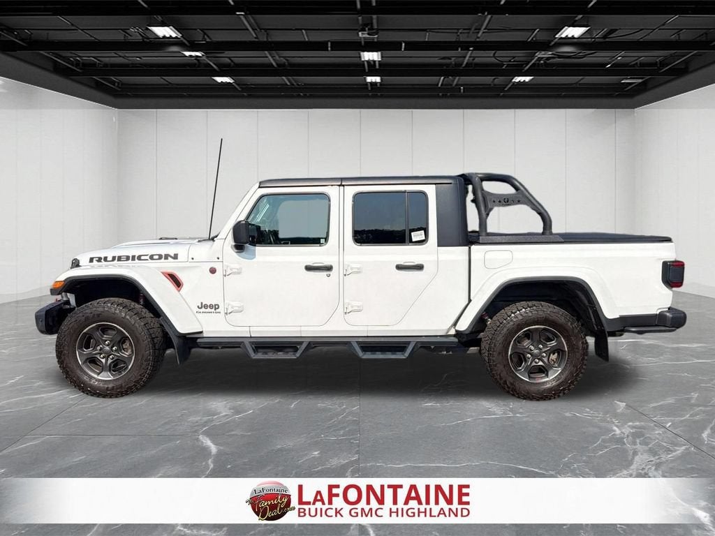 2021 Jeep Gladiator Rubicon 4x4