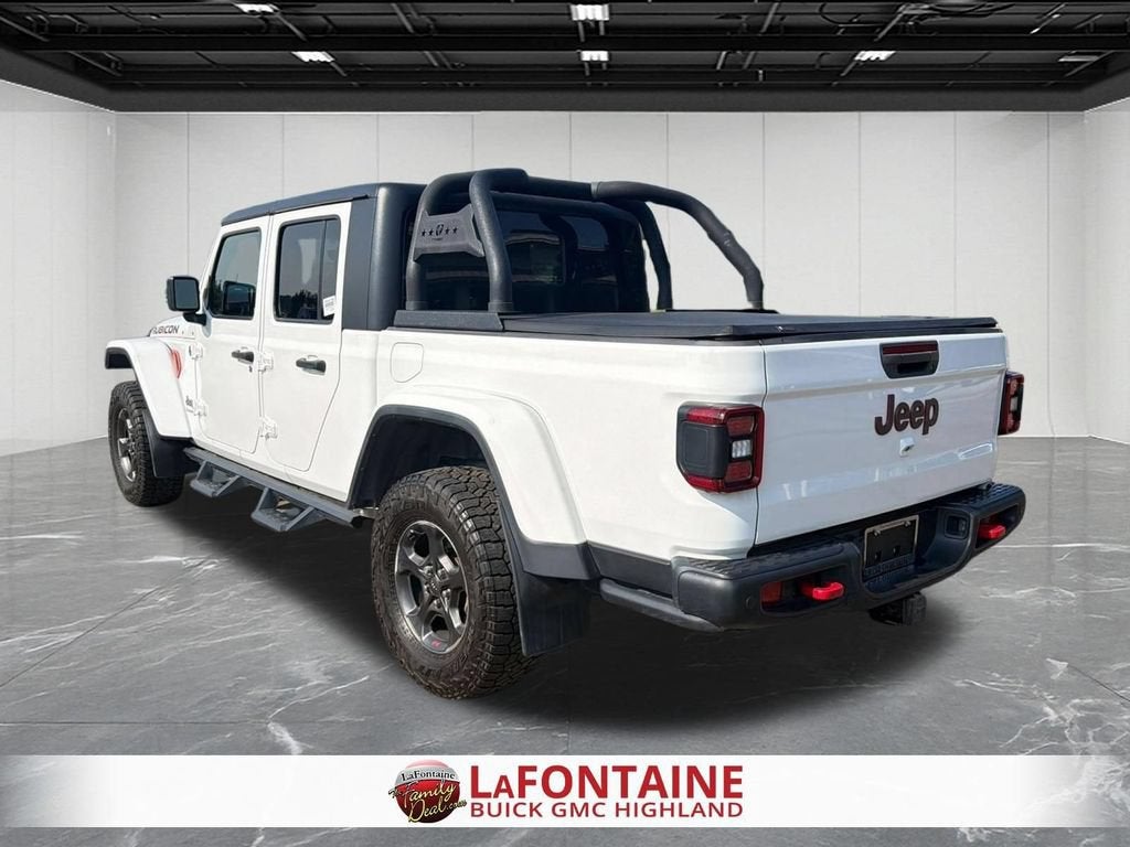 2021 Jeep Gladiator Rubicon 4x4