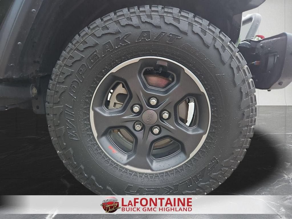 2023 Jeep Gladiator Rubicon 4x4