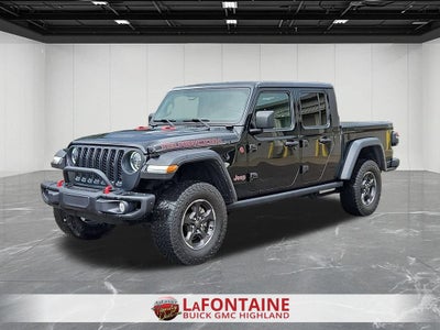 2023 Jeep Gladiator Rubicon 4x4