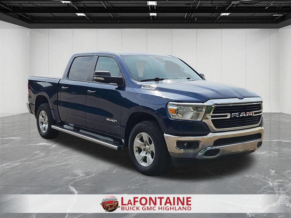 2021 RAM 1500 Big Horn Crew Cab 4x4 5'7" Box
