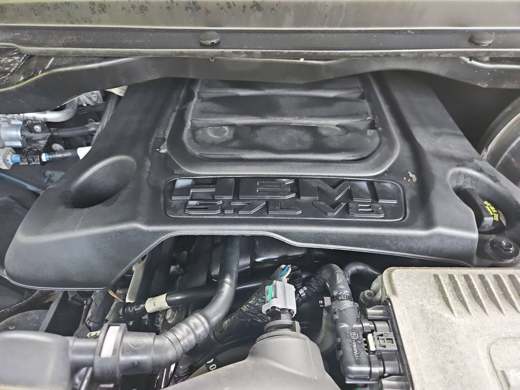 2021 RAM 1500 Big Horn Crew Cab 4x4 5'7" Box