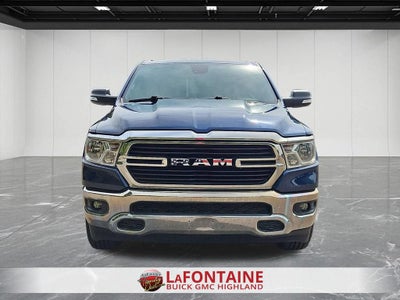 2021 RAM 1500 Big Horn Crew Cab 4x4 5'7" Box