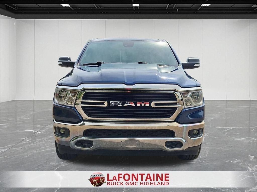 2021 RAM 1500 Big Horn Crew Cab 4x4 5'7" Box