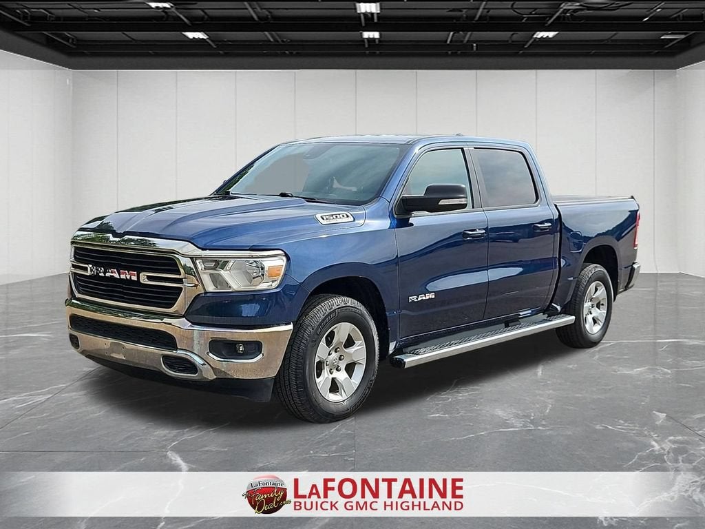 2021 RAM 1500 Big Horn Crew Cab 4x4 5'7" Box