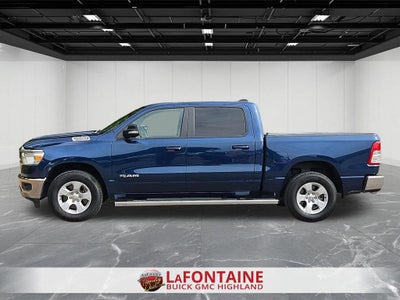 2021 RAM 1500 Big Horn Crew Cab 4x4 5'7" Box