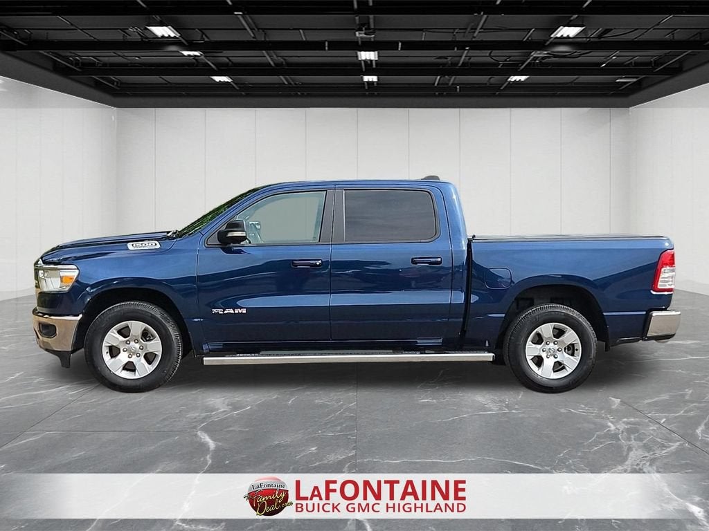 2021 RAM 1500 Big Horn Crew Cab 4x4 5'7" Box