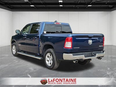 2021 RAM 1500 Big Horn Crew Cab 4x4 5'7" Box