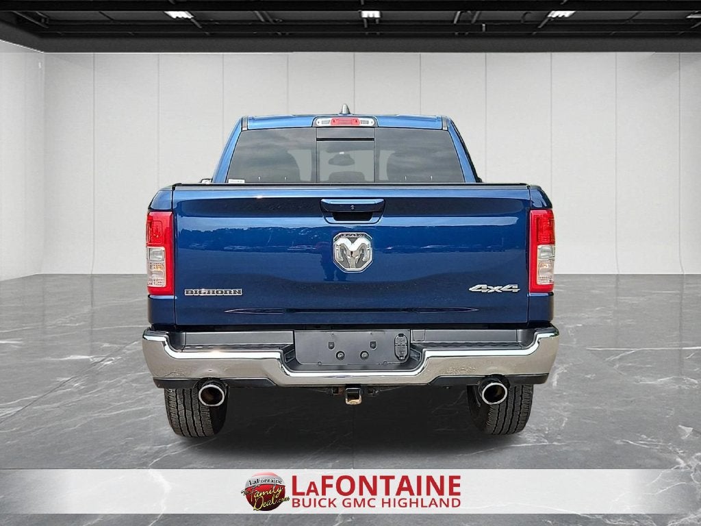 2021 RAM 1500 Big Horn Crew Cab 4x4 5'7" Box