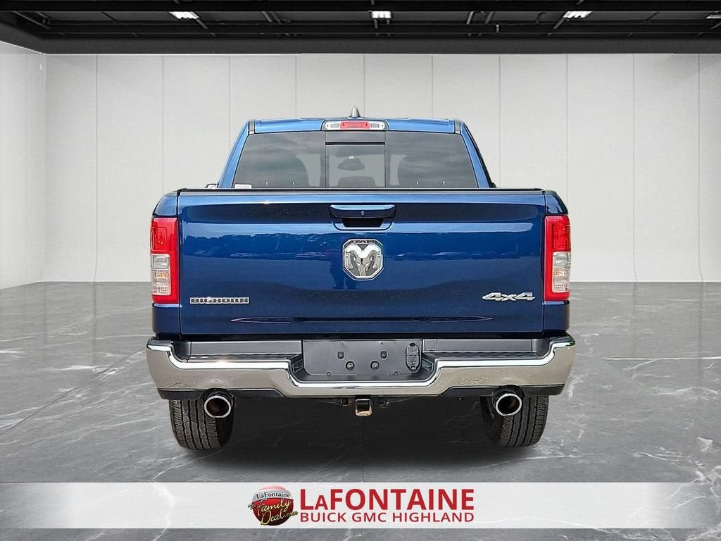 2021 RAM 1500 Big Horn Crew Cab 4x4 5'7" Box