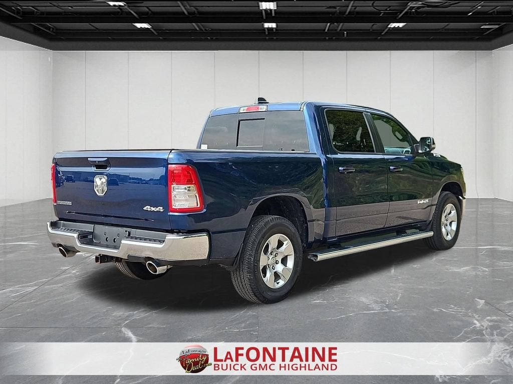 2021 RAM 1500 Big Horn Crew Cab 4x4 5'7" Box