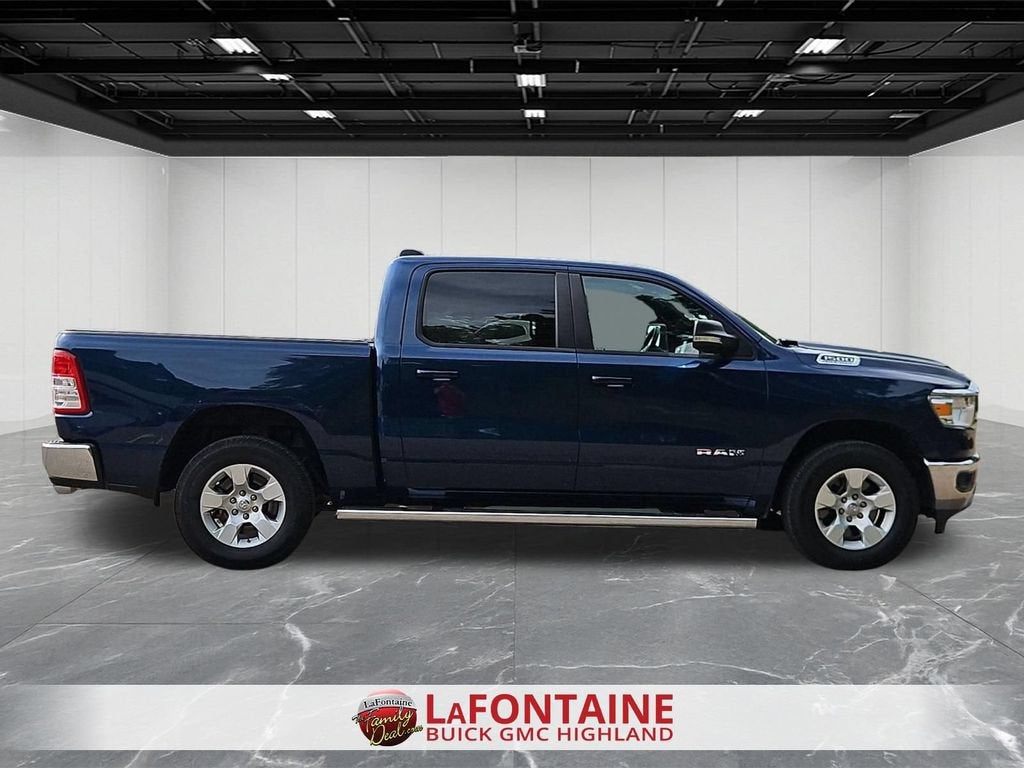 2021 RAM 1500 Big Horn Crew Cab 4x4 5'7" Box