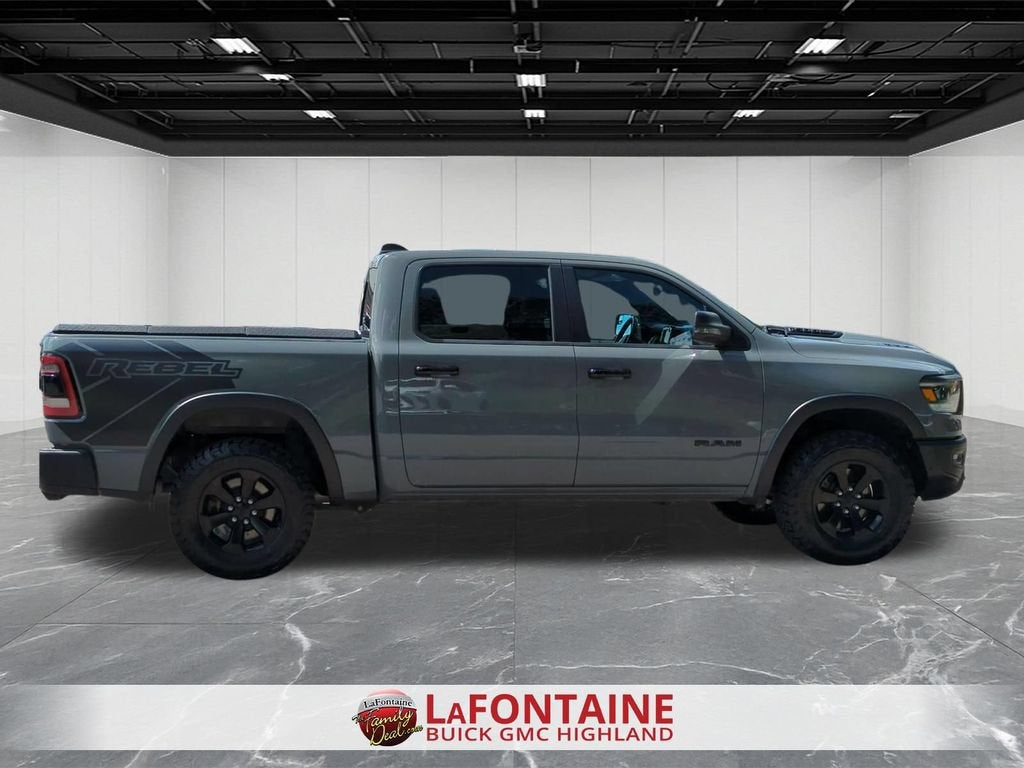 2023 RAM 1500 Rebel Crew Cab 4x4 5'7" Box