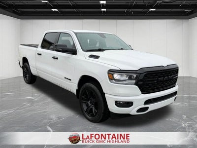 2023 RAM 1500 Big Horn Crew Cab 4x4 6'4" Box