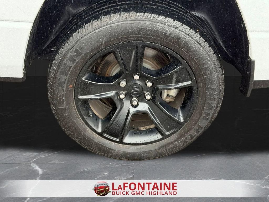 2023 RAM 1500 Big Horn Crew Cab 4x4 6'4" Box