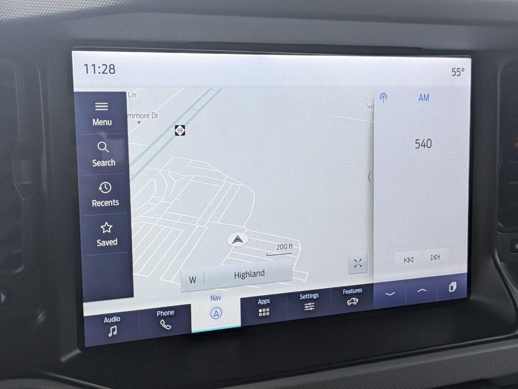 2022 Ford Bronco Base