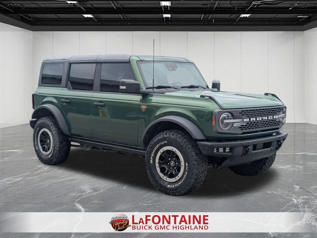 2022 Ford Bronco Base