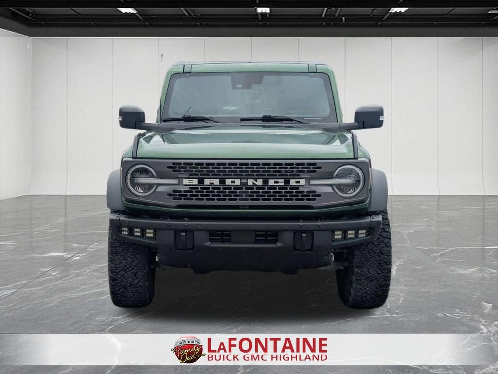 2022 Ford Bronco Base
