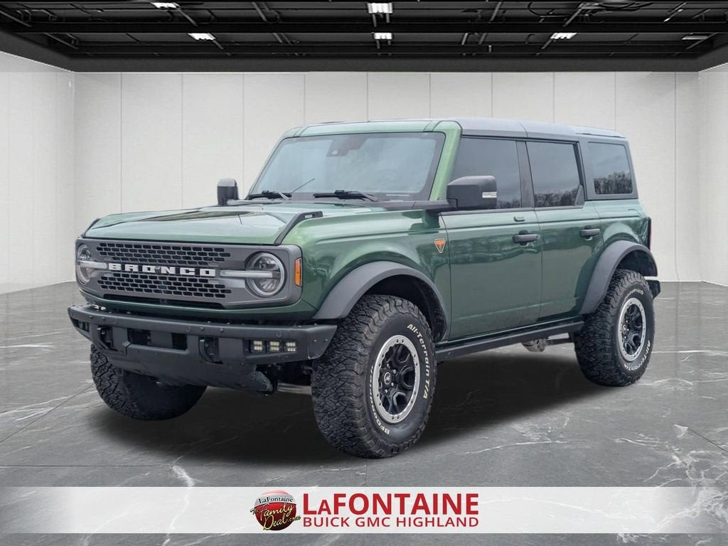 2022 Ford Bronco Base