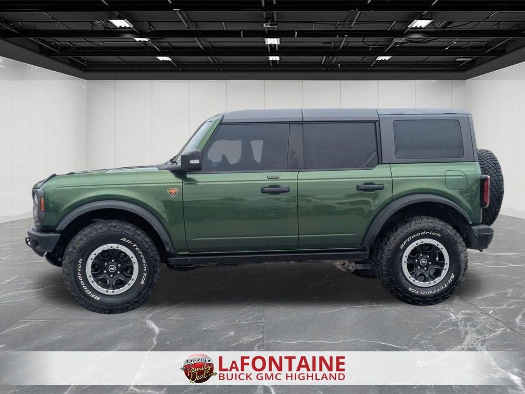 2022 Ford Bronco Base