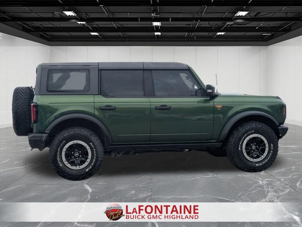 2022 Ford Bronco Base