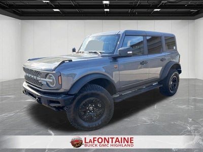 2024 Ford Bronco Badlands