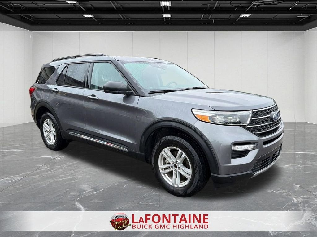 2022 Ford Explorer XLT